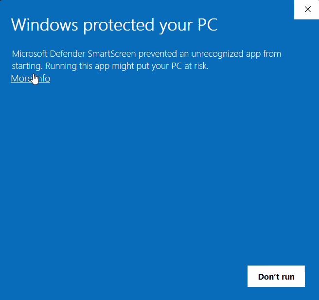 כך פותחים את Switch אחרי אזהרת Windows